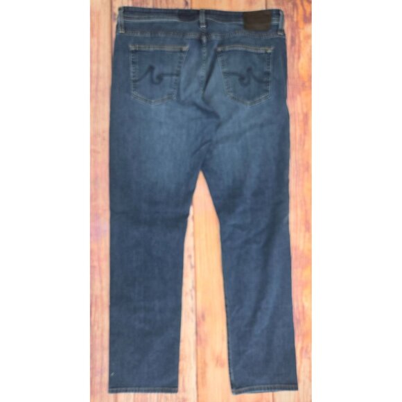 AG Adriano Goldschmied The Everett Slim Straight Jeans 36x32 Mens - Picture 2 of 9